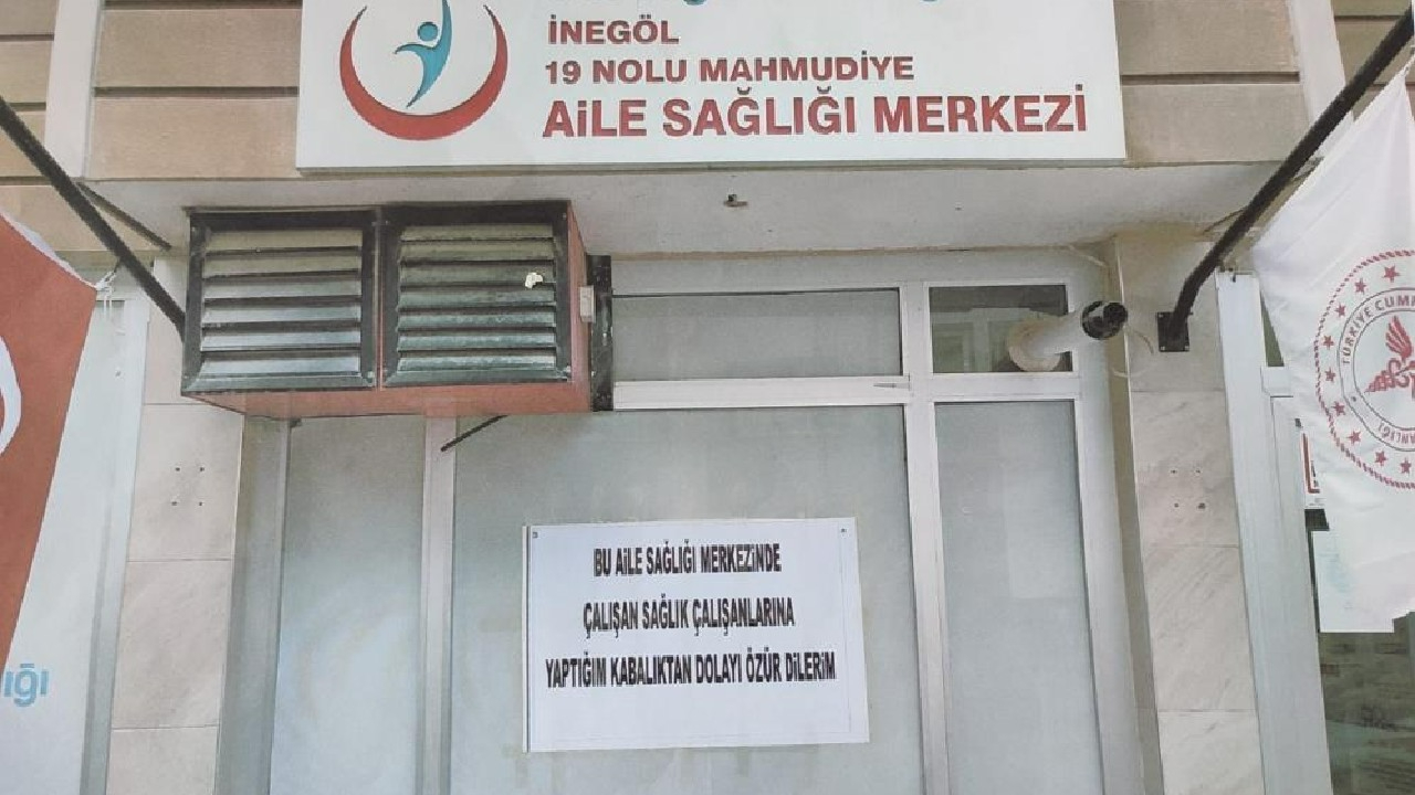 Doktoru tehdit eden şahsın cezası şaşırttı!