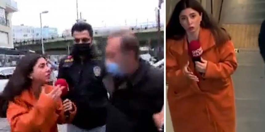 Show TV muhabiri Tuğba Södekoğlu, metroda kendisine cinsel organını gösteren sapıkla yüzleşti!