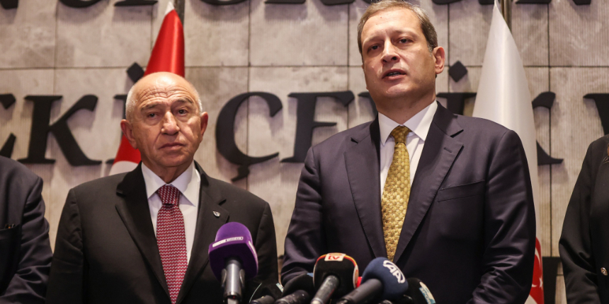 Burak Elmas: Naklen yayın ihalesinden çıkma kararlılığımızı ortaya koyacağız