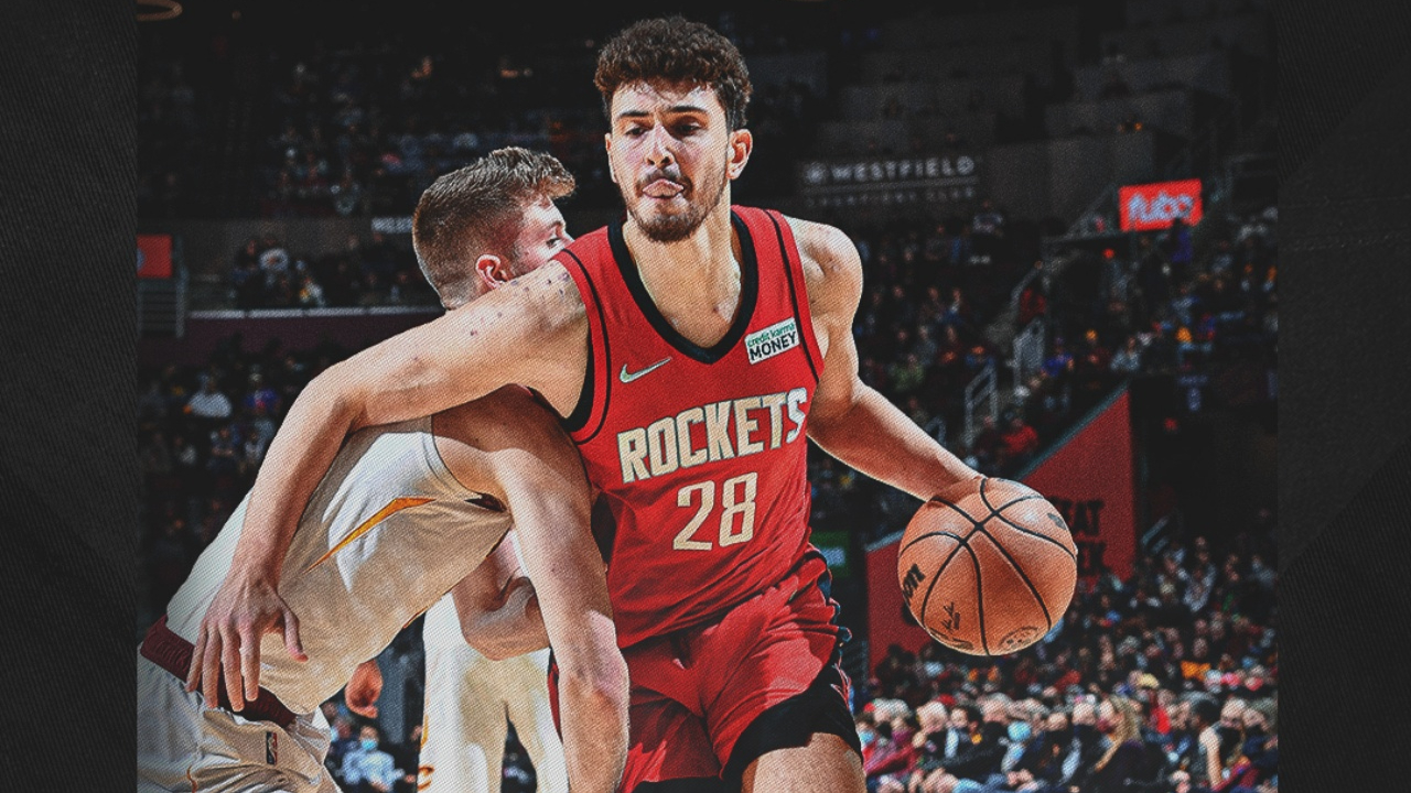 Houston Rockets'ın çaylağı Alperen Şengün 19 sayı ve 11 ribaundla kariyer rekorlarını kırdı