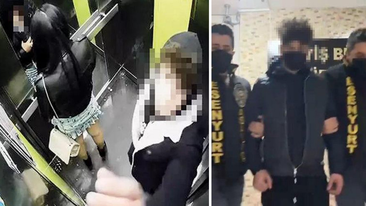 Esenyurt'taki asansör sapığı ilk kez konuştu: Arkadaşım anahtarını verdi, şeytana uydum!