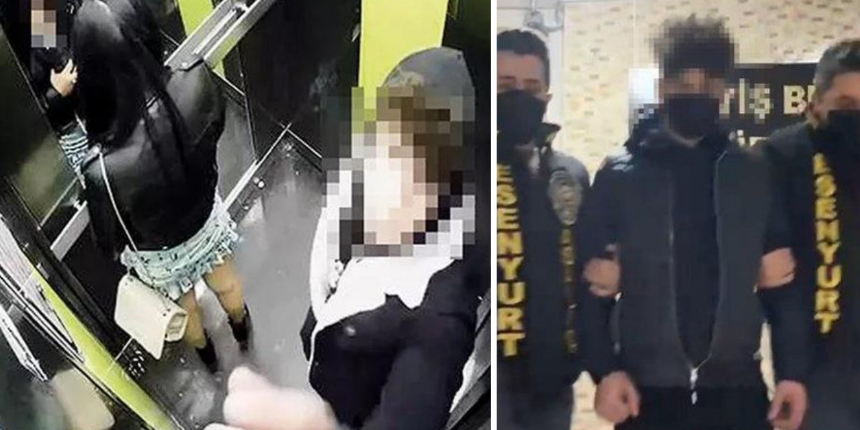 Esenyurt'taki asansör sapığı ilk kez konuştu: Arkadaşım anahtarını verdi, şeytana uydum!