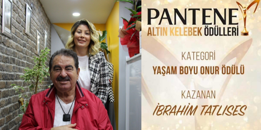 İbrahim Tatlıses'in menajerinden Pantene Altın Kelebek açıklaması