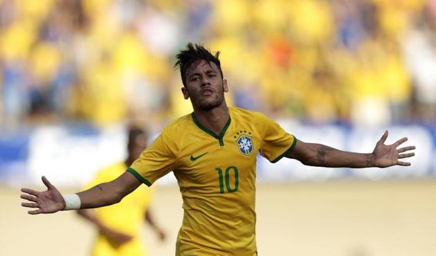 Brezilya'nın yeni Neymar'ı Real Madrid'de
