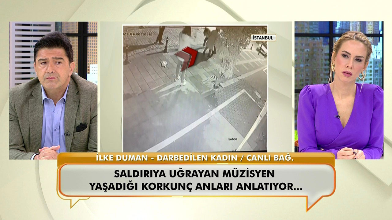 Sokağa idrarını yapan kişiyi uyardığı için darp edilen müzisyen İlke Duman ilk kez konuştu