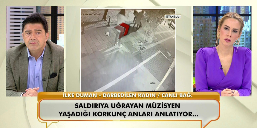 Sokağa idrarını yapan kişiyi uyardığı için darp edilen müzisyen İlke Duman ilk kez konuştu