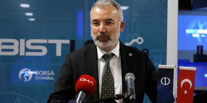 Borsa İstanbul Genel Müdürü Ergun'dan gençlere çağrı: Sosyal medyaya itibar etmeyin