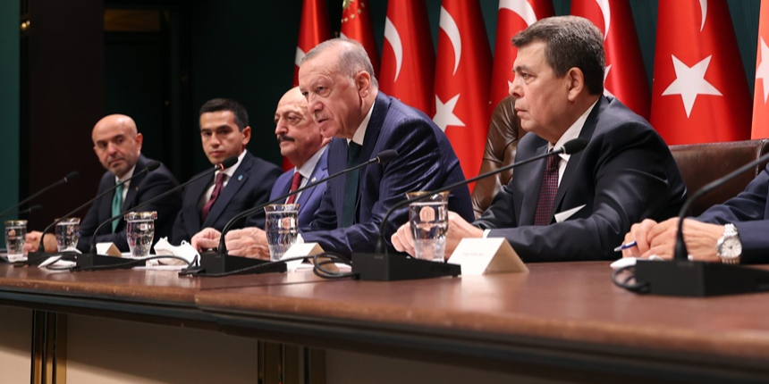 Cumhurbaşkanı Erdoğan: Türk Liramızı yedirmeyeceğiz