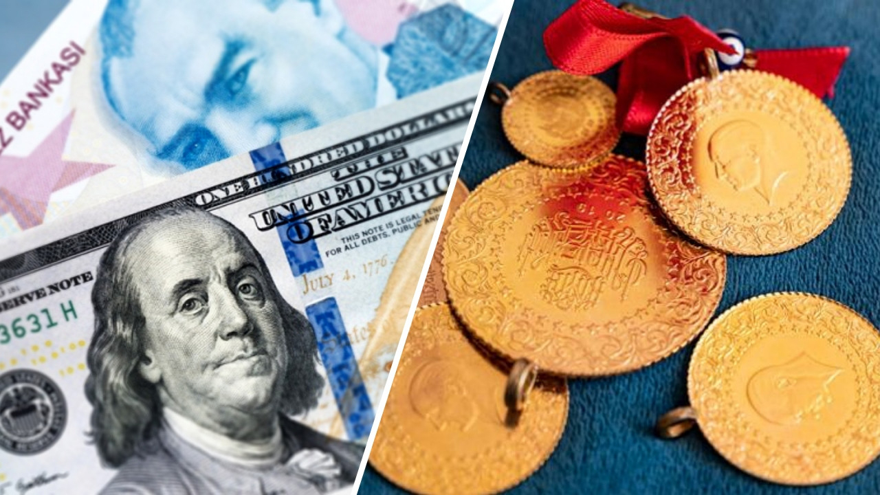 Dolar 16,18'le, gram altın 930 lirayla tüm zamanların en yüksek seviyesine çıktı!