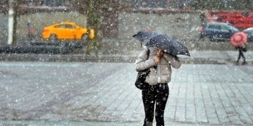 Türkiye sağanak ve kar yağışı etkisi altında! Meteoroloji'den uyarı var...