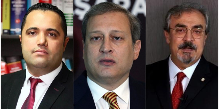 Burak Elmas yönetiminde büyük kavga... Birbirlerine dosya fırlattılar, güvenlik araya girdi...