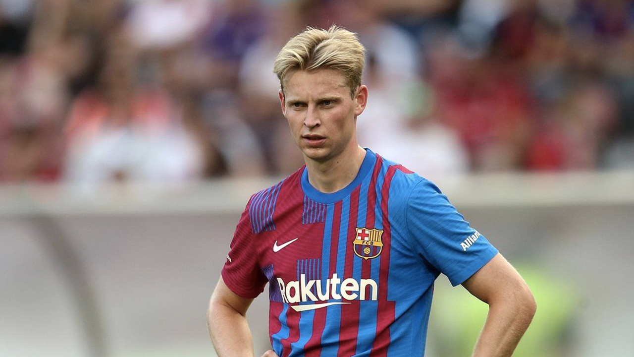 Barcelona 'Takımın geleceği' olarak gördüğü Frenkie de Jong'u gözden çıkardı