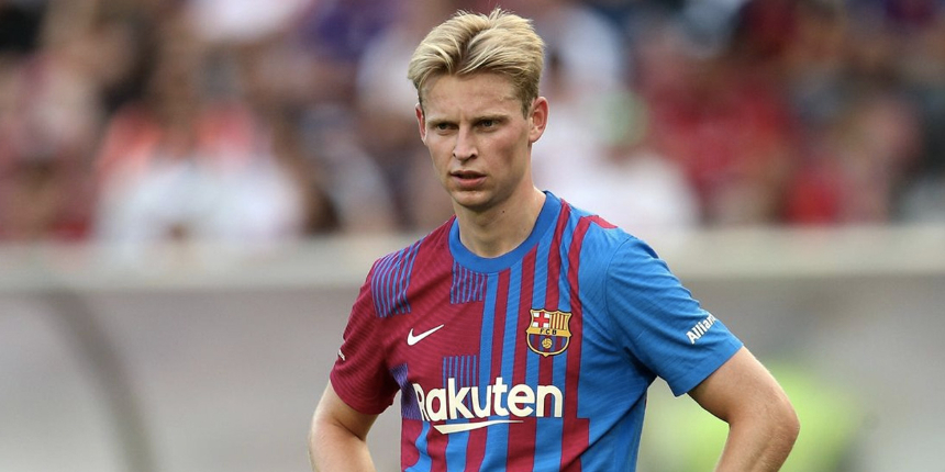 Barcelona 'Takımın geleceği' olarak gördüğü Frenkie de Jong'u gözden çıkardı