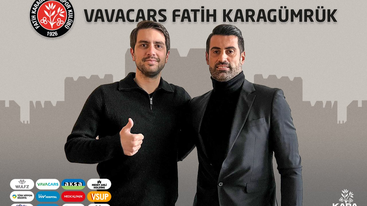 Fatih Karagümrük teknik direktörlüğe Volkan Demirel'i getirdiğini açıkladı