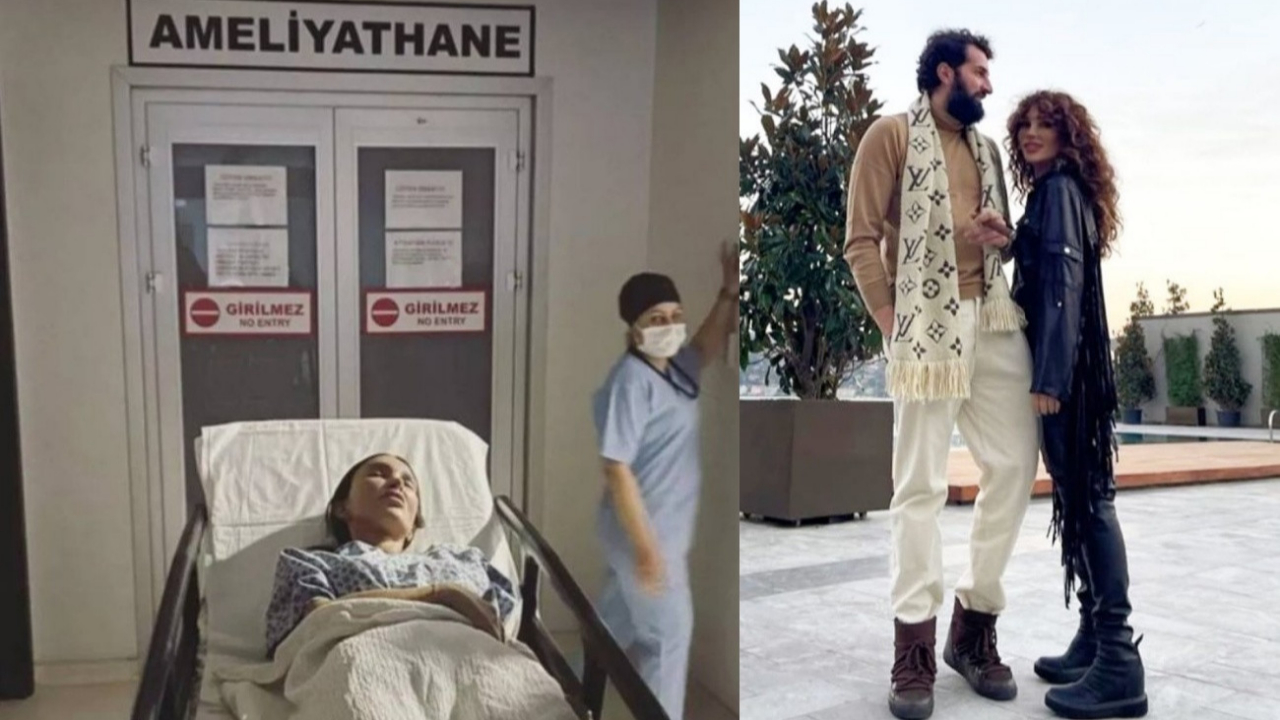 Ameliyat olan Seren Serengil'in sağlık durumuyla ilgili sevgilisi Mustafa Rahman Tohma'dan açıklama