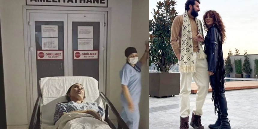Ameliyat olan Seren Serengil'in sağlık durumuyla ilgili sevgilisi Mustafa Rahman Tohma'dan açıklama