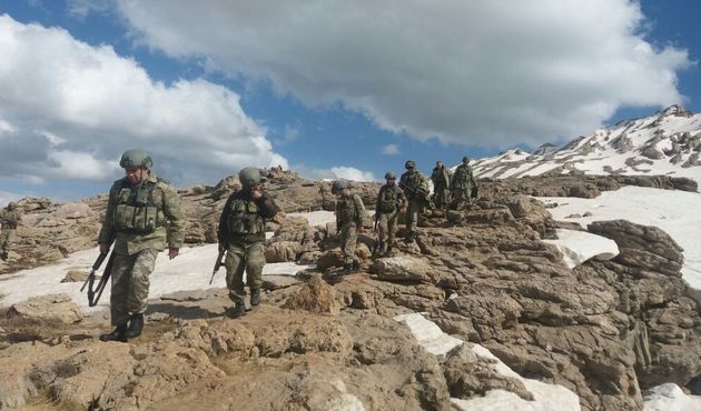 Şırnak'ta 7 PKK'lı terörist öldürüldü