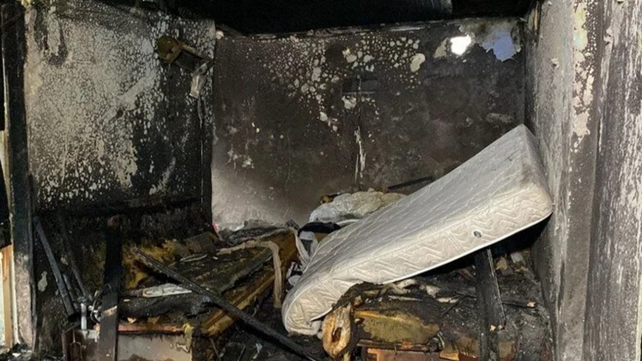İstanbul'da yangın faciası: Anneleri yokken çıkan yangında 2 kardeş feci şekilde can verdi...