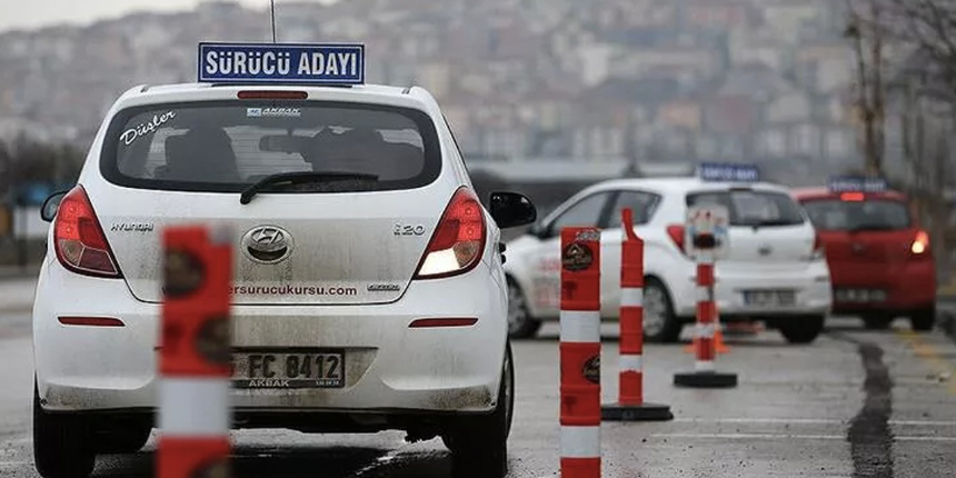 Ehliyet almak isteyenler dikkat! Yeni düzenlemeler yolda
