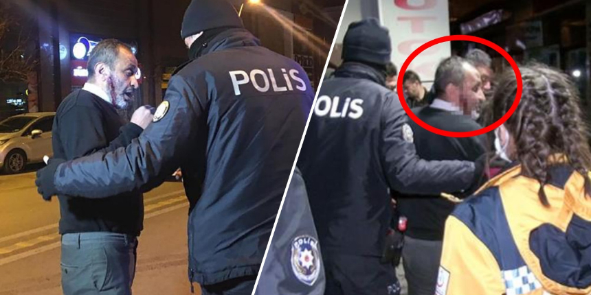Önce kendini yaraladı, sonra "Birini bıçakladım" diyerek saatlerce kendini aradı!