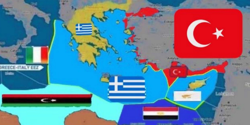 GKRY, Türk sularında NAVTEX açıkladı: Tepki gecikmedi!