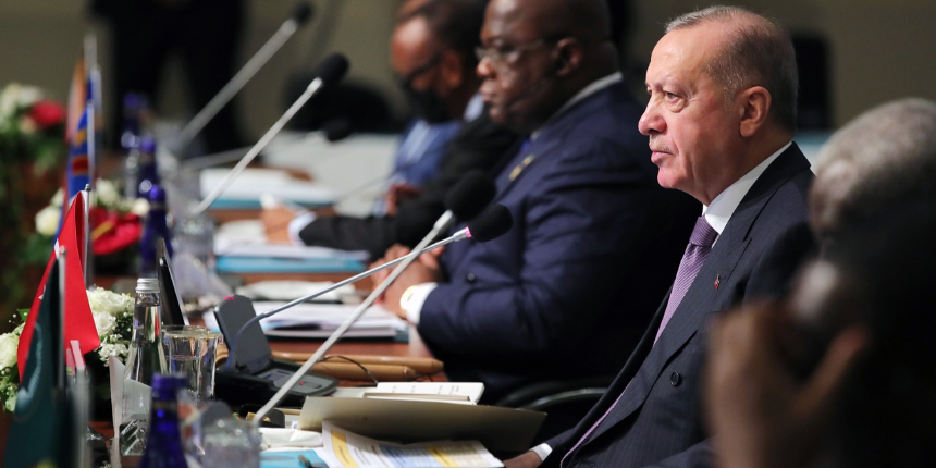 Erdoğan: Artık tepeleri değil dağları aşmak istiyoruz