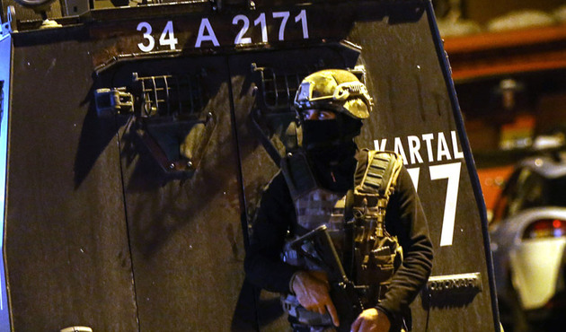 İstanbul'da terör operasyonu: 10 gözaltı