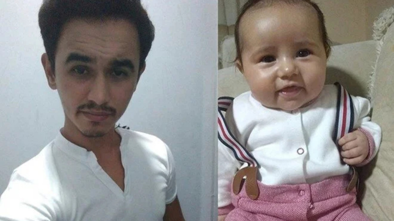 3 aylık bebeğini döverek öldüren cani baba cezaevinde öldü! Cesedi çarşafla ranzaya asılı halde bulundu...