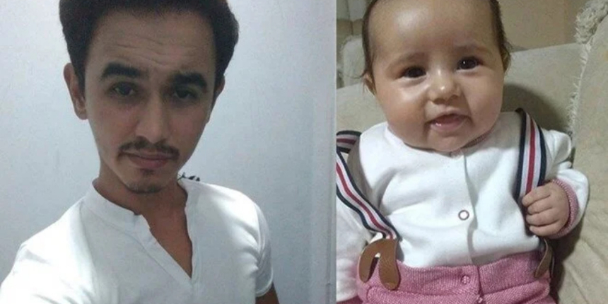 3 aylık bebeğini döverek öldüren cani baba cezaevinde öldü! Cesedi çarşafla ranzaya asılı halde bulundu...