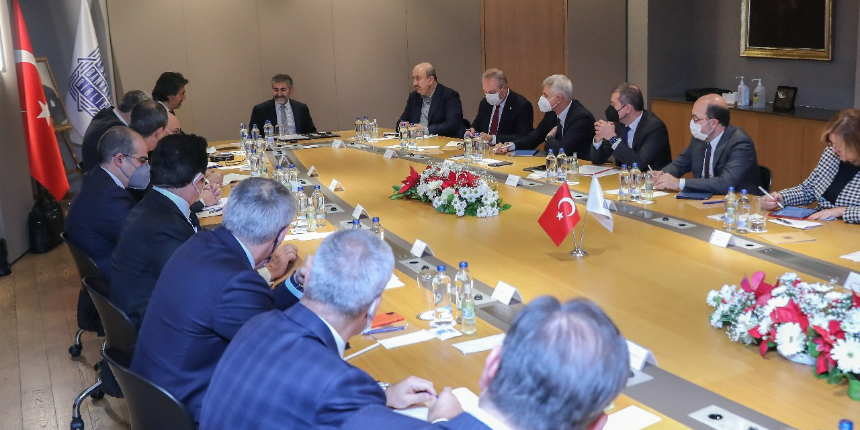 Bakan Nebati, bankacılara yeni ekonomi programı hakkında bilgi verdi