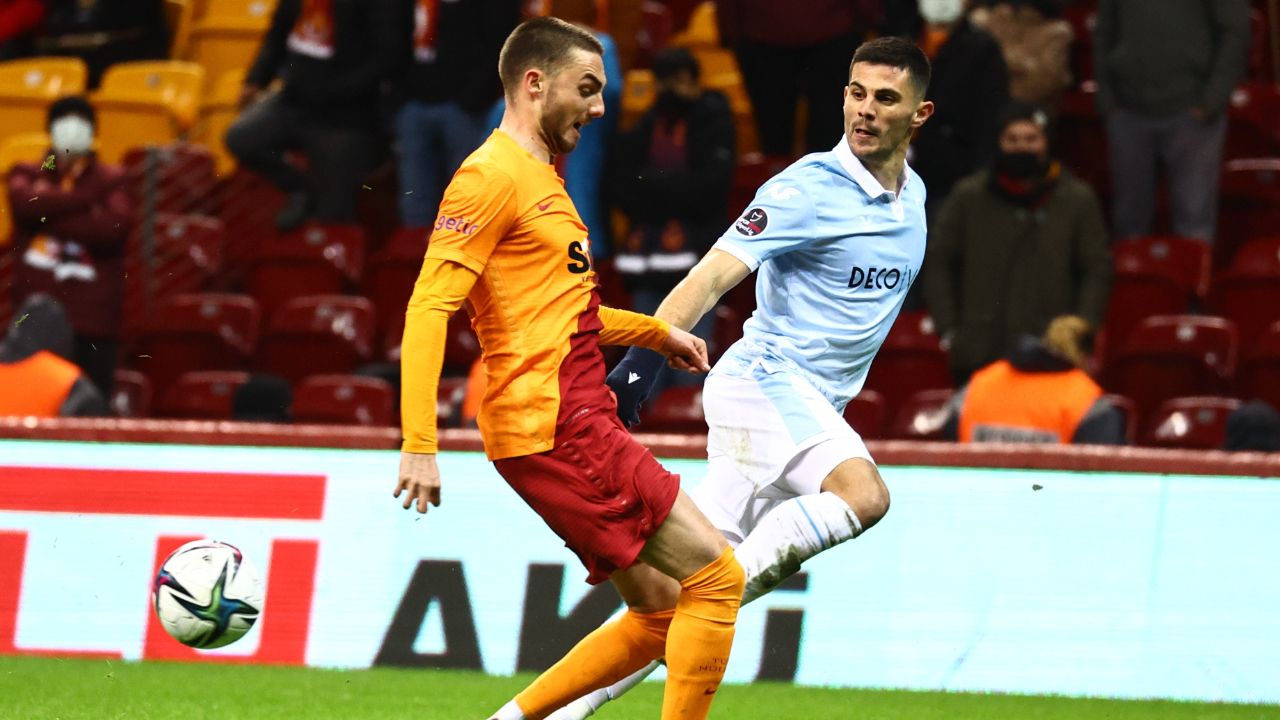 Berkan Kutlu'dan flaş maç sonu röportajı... "Kerem'e yalancı dendi, ağır kelimeler kullanıldı"