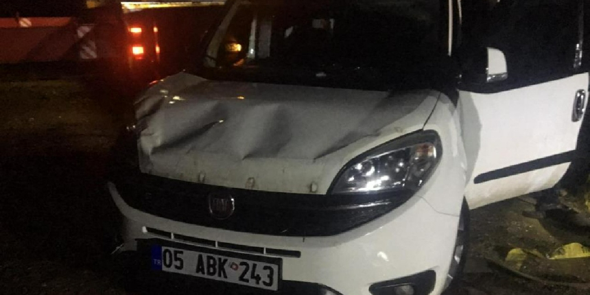 Amasya’da HES kanalına araç uçtu: 2 ölü, 1 ağır yaralı