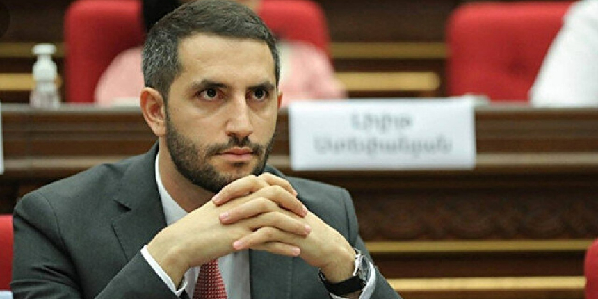 Ermenistan'ın Türkiye Özel Temsilcisi Ruben Rubinyan oldu