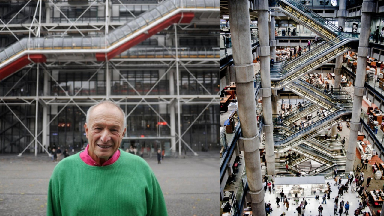 Ünlü İngiliz mimar Richard Rogers vefat etti