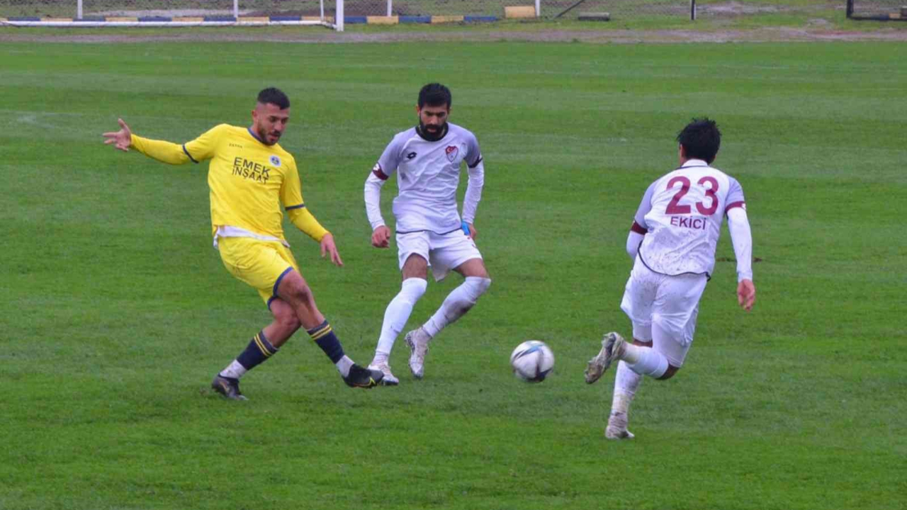 TFF 3. Lig: Fatsa Belediyespor: 1 - Elazığspor : 0