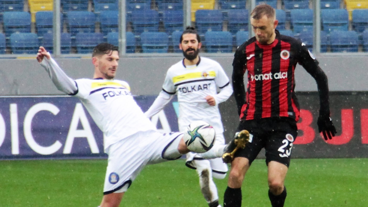 Gençlerbirliği yükselişini sürdürüyor... Başken ekibi, Menemenspor 4-0 mağlup etti