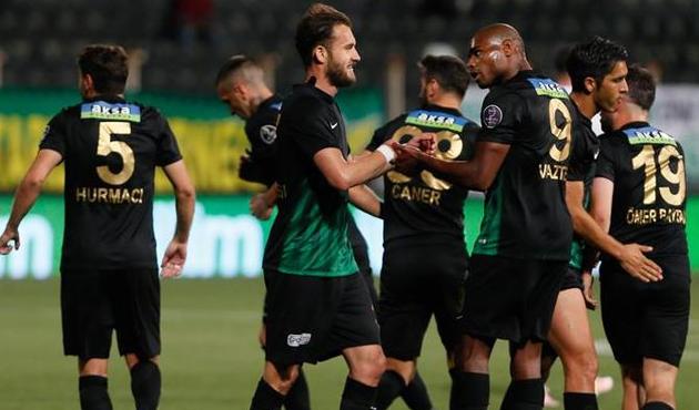 Akhisar Belediyespor - Gaziantepspor maçın özeti ve golleri!