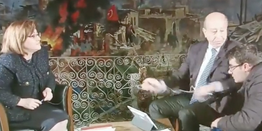 Muharrem Sarıkaya tokattan sonra da sakinleşmemiş! Büyük tepki var