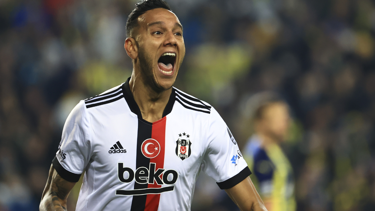 Kadıköy fatihi Josef de Souza Beşiktaş kulüp tarihine geçti