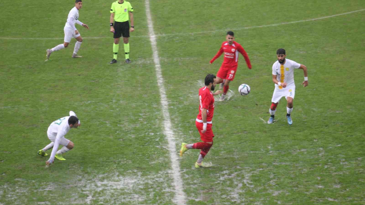 TFF 3.Lig: Osmaniyespor FK: 1 - Çatalcaspor: 0