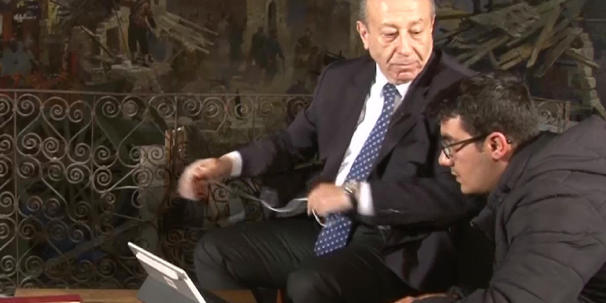 İHA, Muharrem Sarıkaya'nın muhabiri tokatlamasını saklamış