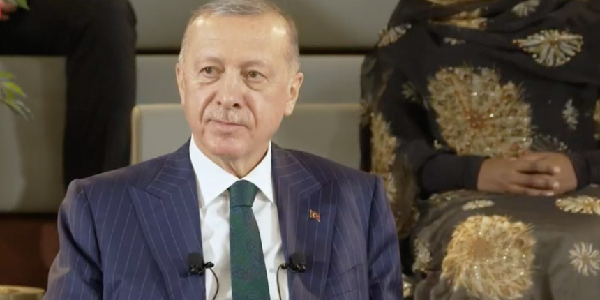 Cumhurbaşkanı Erdoğan Afrikalı gençlerle buluştu: Afrika halklarıyla dayanışmamızı artırıyoruz