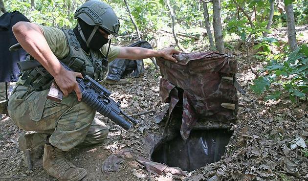 İçişleri Bakanlığı açıkladı! PKK'nın 1127 ini imha edildi...