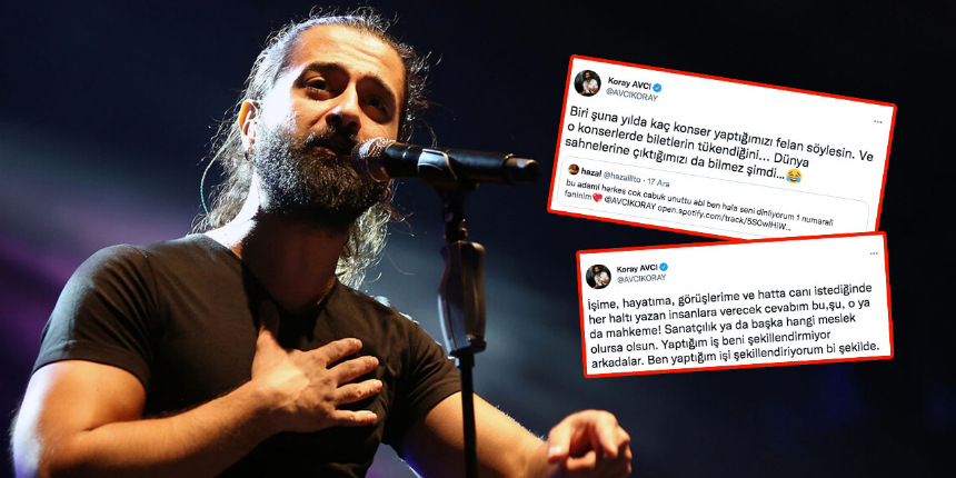 Takipçisine hitap şekli yüzünden sosyal medyada linç edilen Koray Avcı'dan konu ile ilgili açıklama