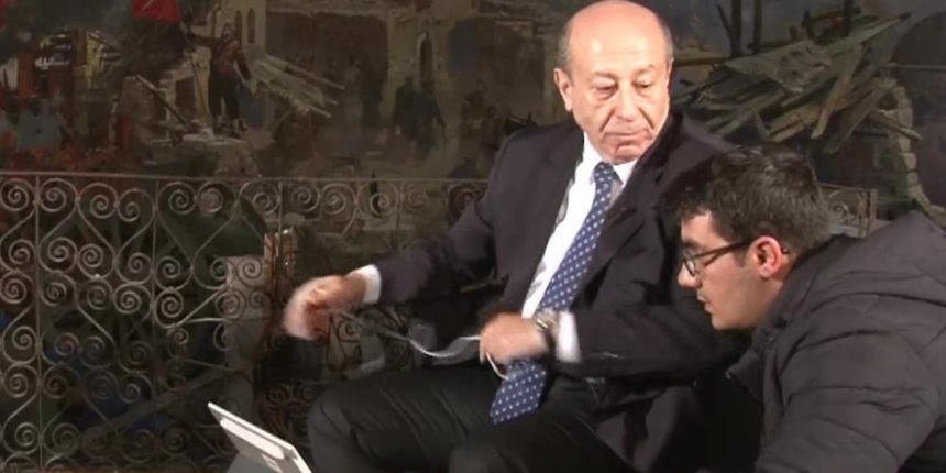 Muharrem Sarıkaya’nın saldırısına uğrayan İHA kameramanı o anları anlattı!