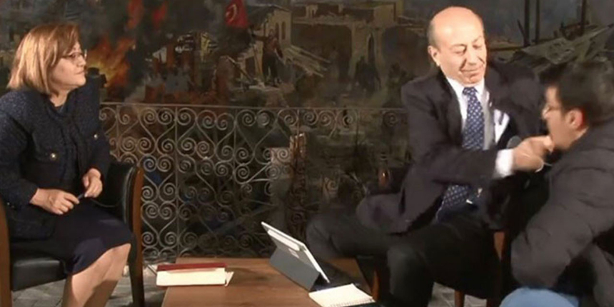 Muharrem Sarıkaya’nın "hesaplı" öfkesi çileden çıkardı!