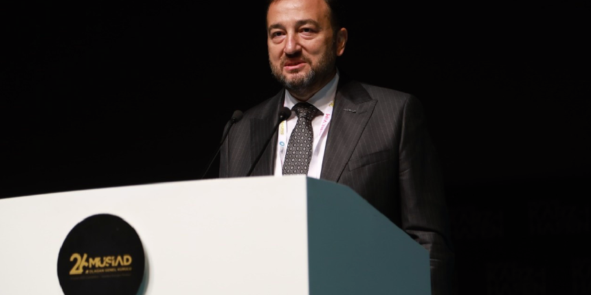 MÜSİAD'dan Cumhurbaşkanı Erdoğan'a düşük faiz desteği: Ekonomimizin bu süreci de atlatacağına olan inancımız tam