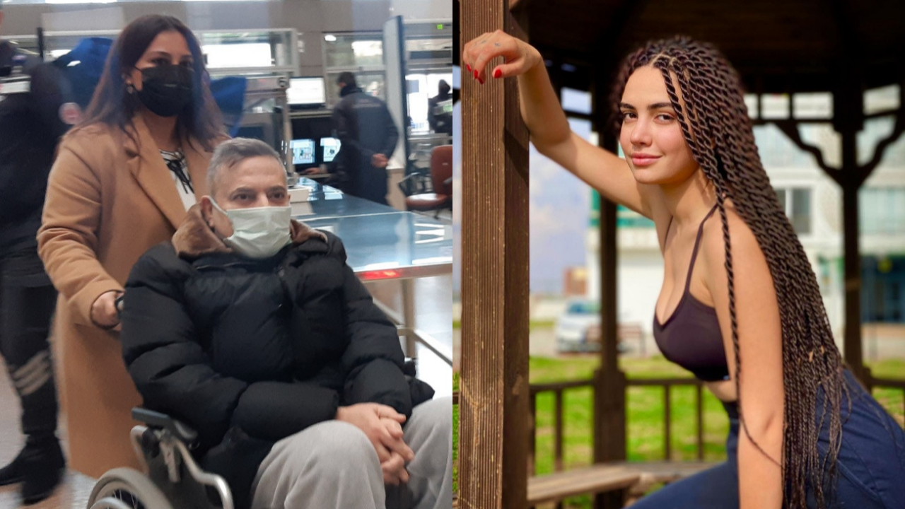 Ece Ronay'dan ifade vermeye tekerlekli sandalye ile gelen Mehmet Ali Erbil'e: Çok komik görünüyordu