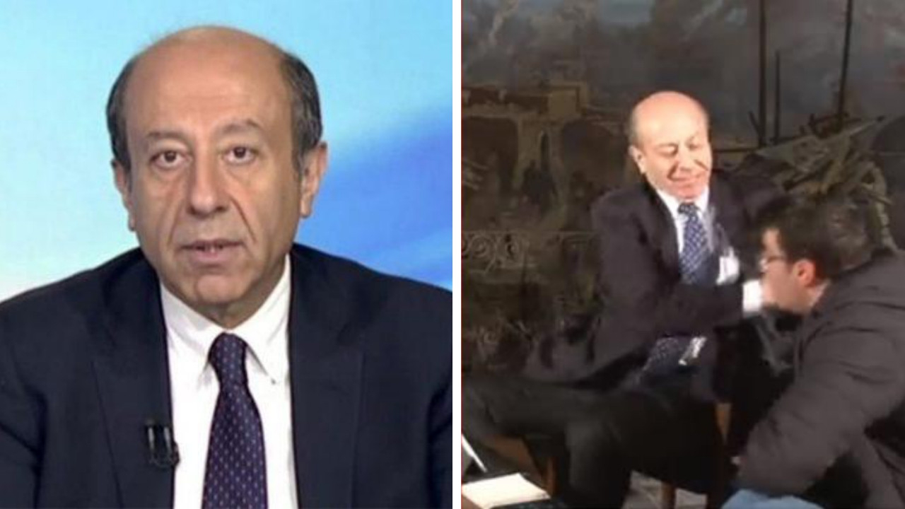 İHA muhabirine tokat atan Ciner Grubu Ankara Temsilcisi Muharrem Sarıkaya istifa etti!