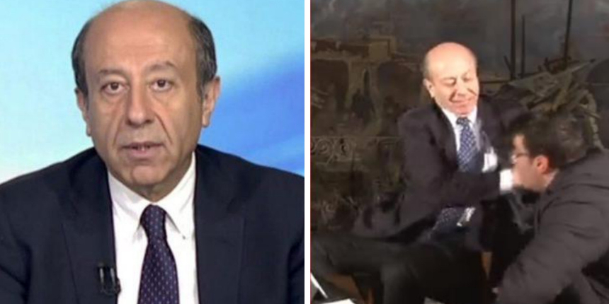 İHA muhabirine tokat atan Ciner Grubu Ankara Temsilcisi Muharrem Sarıkaya istifa etti!